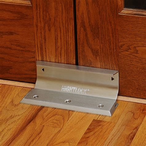 security door brace home depot